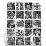 Stampers Anonymous/Tim Holtz Unmounted Rubber Stamps - [CMS464] Creative Blocks
